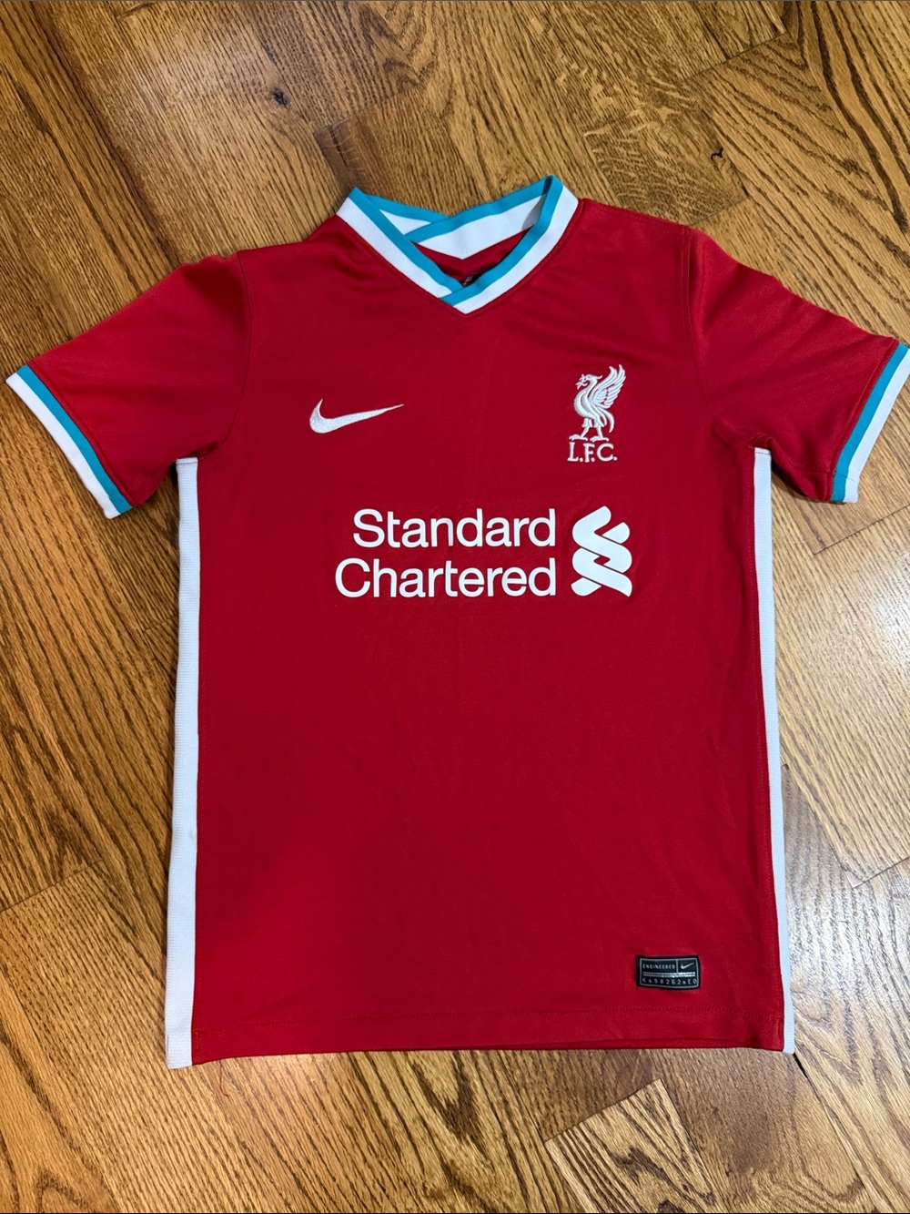 Nike Liverpool FC Soccer Jersey. Size Medium. Used Condition.